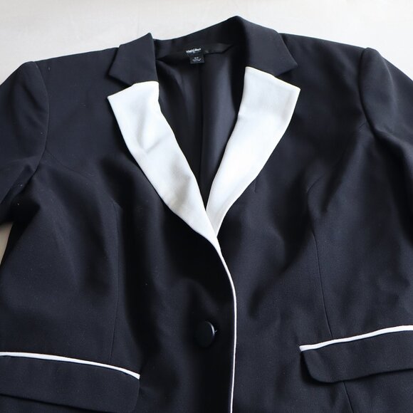 BNWT Mossimo Tuxedo Blazer - Picture 3 of 6